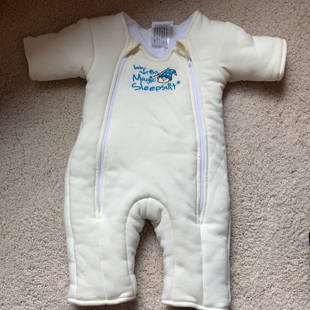 A magic sleep suit